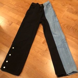 Statement Jeans